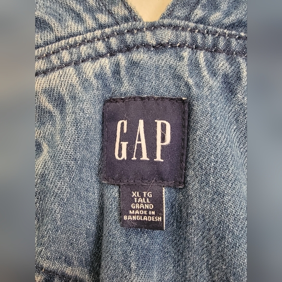 Gap Slouchy Overalls Tall Size - Picture 5 of 5